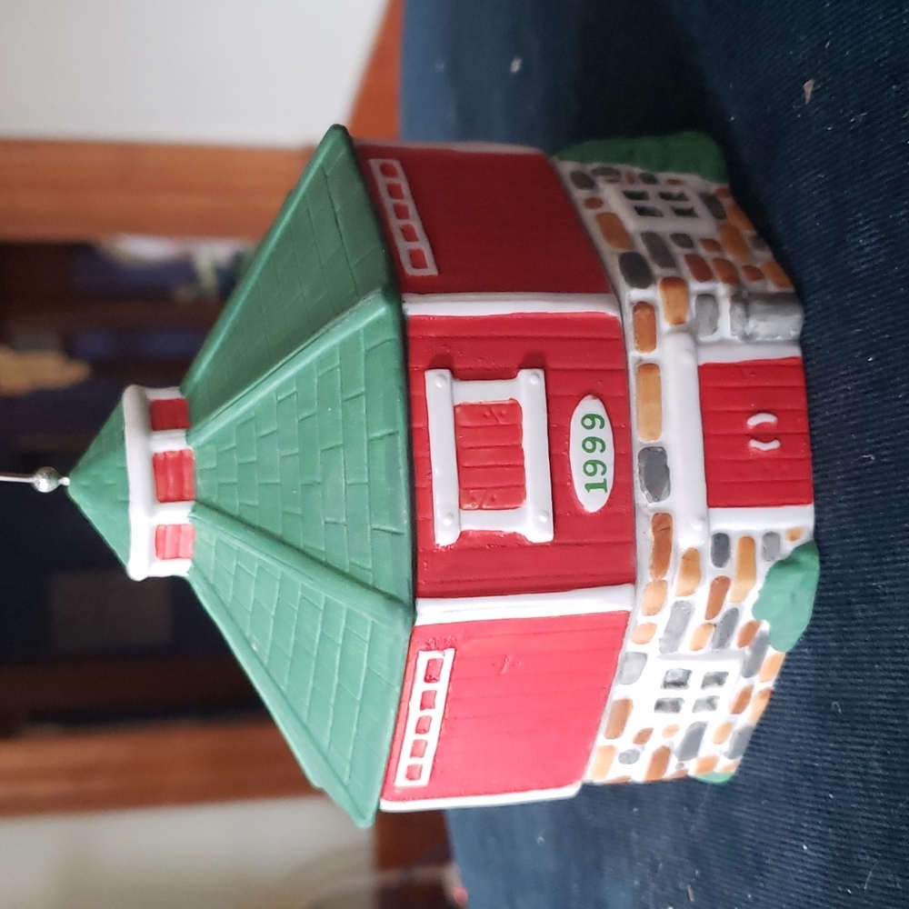 Vintage  ceramic Christmas decor from 1999 by figi's